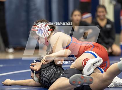 Thumbnail 1 in Redwood Shootout Girls Wrestling photogallery.