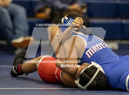 Thumbnail 1 in Redwood Shootout Girls Wrestling photogallery.