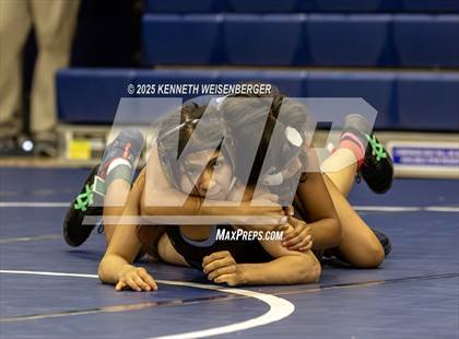 Thumbnail 3 in Redwood Shootout Girls Wrestling photogallery.