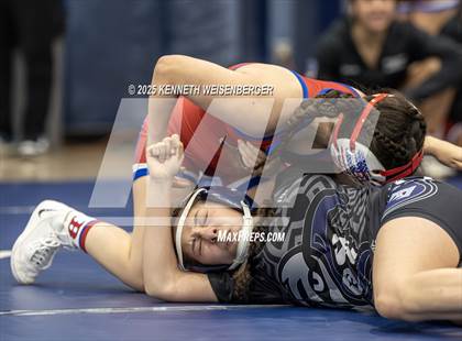 Thumbnail 3 in Redwood Shootout Girls Wrestling photogallery.
