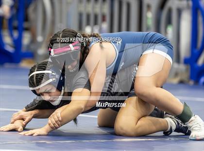 Thumbnail 2 in Redwood Shootout Girls Wrestling photogallery.