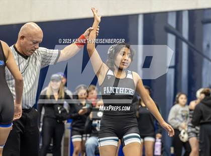 Thumbnail 3 in Redwood Shootout Girls Wrestling photogallery.
