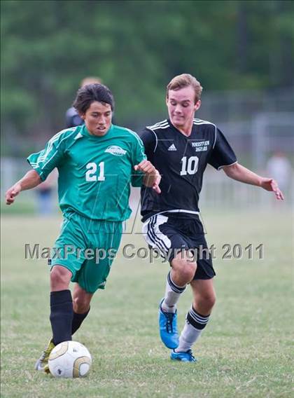 Thumbnail 2 in Forestview vs Ashbrook photogallery.