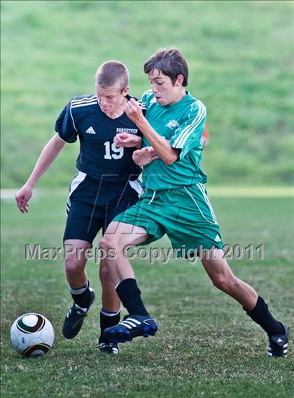 Thumbnail 2 in Forestview vs Ashbrook photogallery.