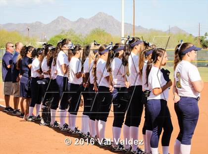 Thumbnail 1 in Pueblo vs. Yuma Catholic photogallery.