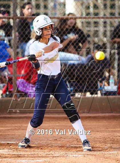 Thumbnail 1 in Pueblo vs. Yuma Catholic photogallery.