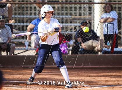 Thumbnail 2 in Pueblo vs. Yuma Catholic photogallery.