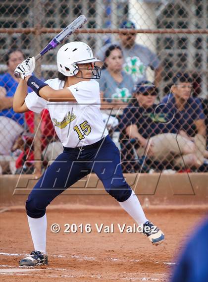 Thumbnail 3 in Pueblo vs. Yuma Catholic photogallery.