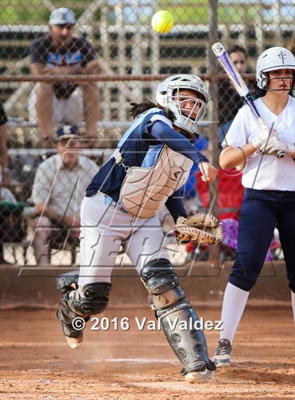 Thumbnail 1 in Pueblo vs. Yuma Catholic photogallery.