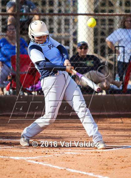 Thumbnail 2 in Pueblo vs. Yuma Catholic photogallery.