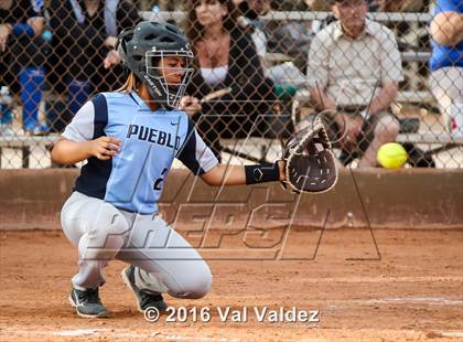 Thumbnail 2 in Pueblo vs. Yuma Catholic photogallery.