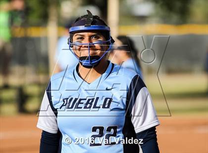 Thumbnail 3 in Pueblo vs. Yuma Catholic photogallery.