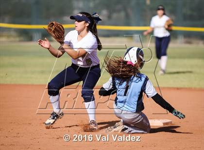 Thumbnail 2 in Pueblo vs. Yuma Catholic photogallery.