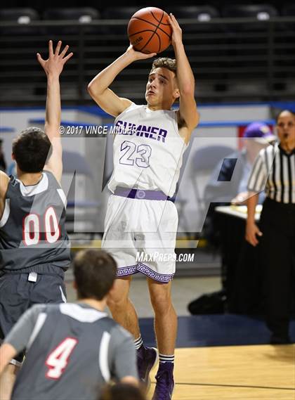Thumbnail 3 in Seattle Christian vs. Sumner photogallery.
