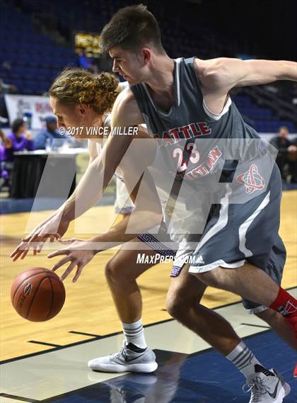Thumbnail 2 in Seattle Christian vs. Sumner photogallery.