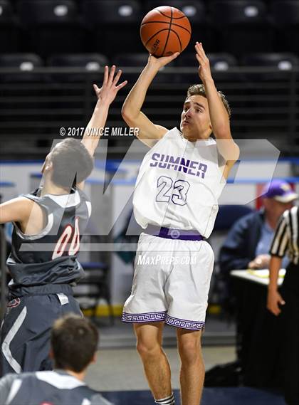 Thumbnail 1 in Seattle Christian vs. Sumner photogallery.