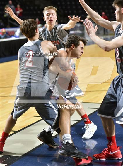 Thumbnail 1 in Seattle Christian vs. Sumner photogallery.