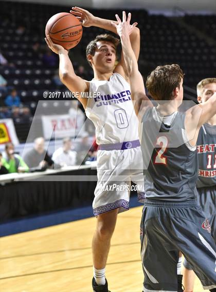 Thumbnail 2 in Seattle Christian vs. Sumner photogallery.