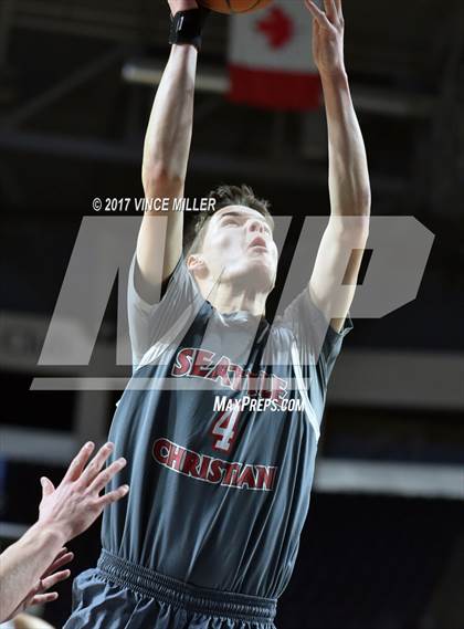 Thumbnail 1 in Seattle Christian vs. Sumner photogallery.