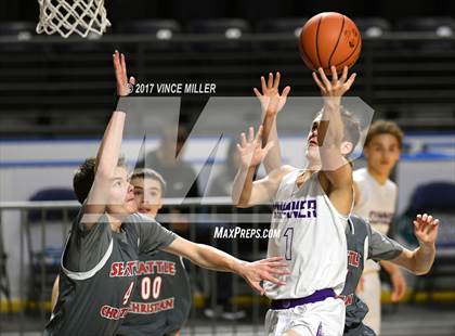 Thumbnail 2 in Seattle Christian vs. Sumner photogallery.
