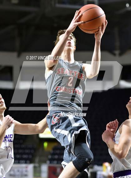 Thumbnail 2 in Seattle Christian vs. Sumner photogallery.