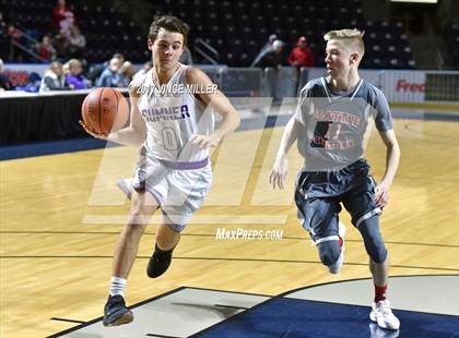 Thumbnail 1 in Seattle Christian vs. Sumner photogallery.