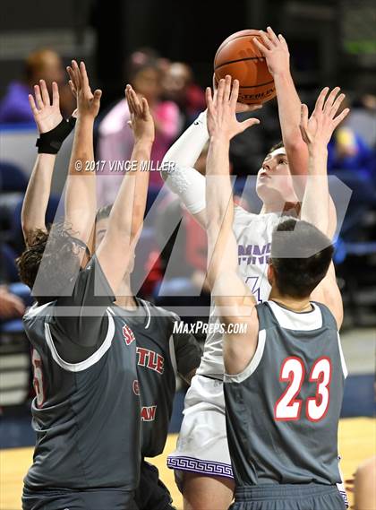 Thumbnail 2 in Seattle Christian vs. Sumner photogallery.