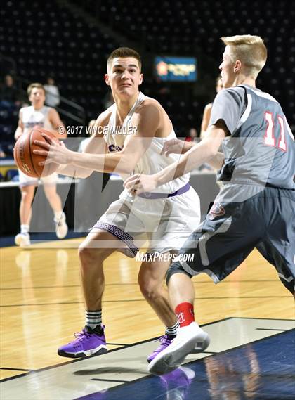 Thumbnail 1 in Seattle Christian vs. Sumner photogallery.