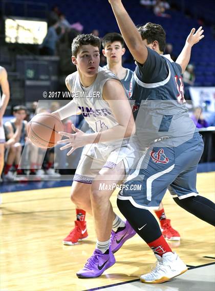 Thumbnail 1 in Seattle Christian vs. Sumner photogallery.