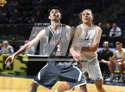 Thumbnail 1 in Seattle Christian vs. Sumner photogallery.