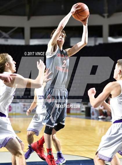 Thumbnail 1 in Seattle Christian vs. Sumner photogallery.
