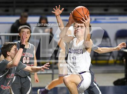 Thumbnail 1 in Seattle Christian vs. Sumner photogallery.