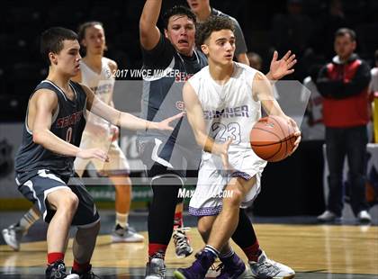 Thumbnail 1 in Seattle Christian vs. Sumner photogallery.