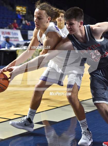 Thumbnail 1 in Seattle Christian vs. Sumner photogallery.
