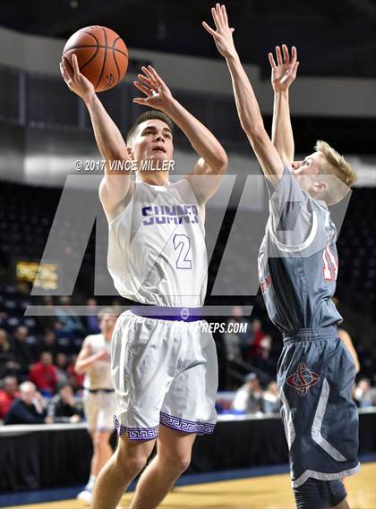 Thumbnail 1 in Seattle Christian vs. Sumner photogallery.