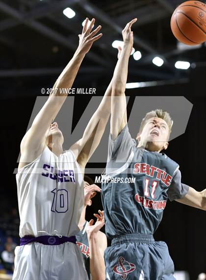 Thumbnail 3 in Seattle Christian vs. Sumner photogallery.
