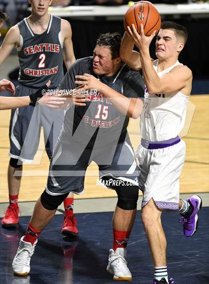 Thumbnail 2 in Seattle Christian vs. Sumner photogallery.