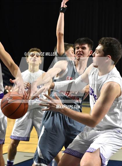 Thumbnail 3 in Seattle Christian vs. Sumner photogallery.