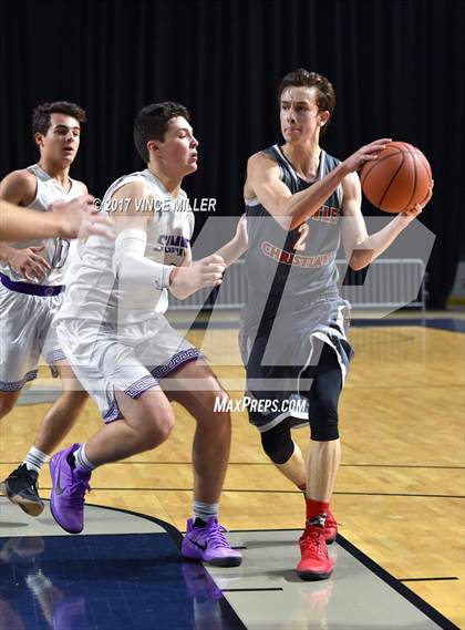 Thumbnail 3 in Seattle Christian vs. Sumner photogallery.