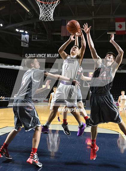 Thumbnail 3 in Seattle Christian vs. Sumner photogallery.