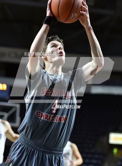Thumbnail 3 in Seattle Christian vs. Sumner photogallery.