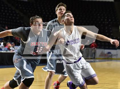 Thumbnail 2 in Seattle Christian vs. Sumner photogallery.