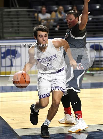Thumbnail 2 in Seattle Christian vs. Sumner photogallery.