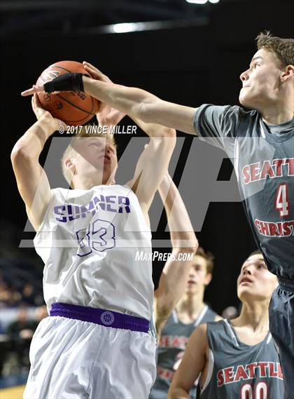 Thumbnail 3 in Seattle Christian vs. Sumner photogallery.