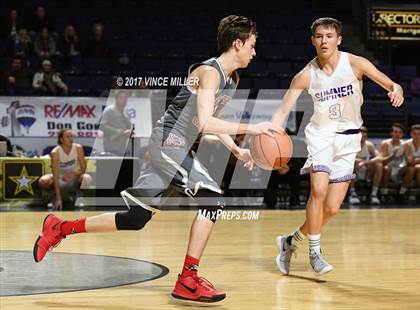 Thumbnail 1 in Seattle Christian vs. Sumner photogallery.