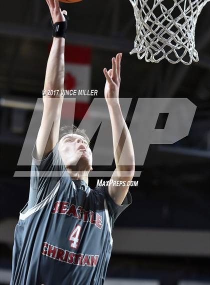 Thumbnail 2 in Seattle Christian vs. Sumner photogallery.