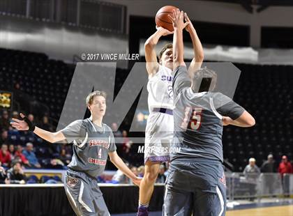 Thumbnail 2 in Seattle Christian vs. Sumner photogallery.