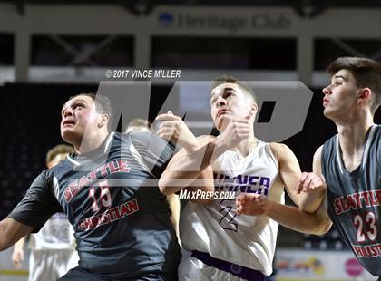 Thumbnail 2 in Seattle Christian vs. Sumner photogallery.