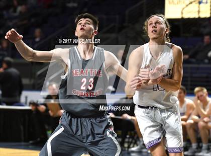 Thumbnail 2 in Seattle Christian vs. Sumner photogallery.