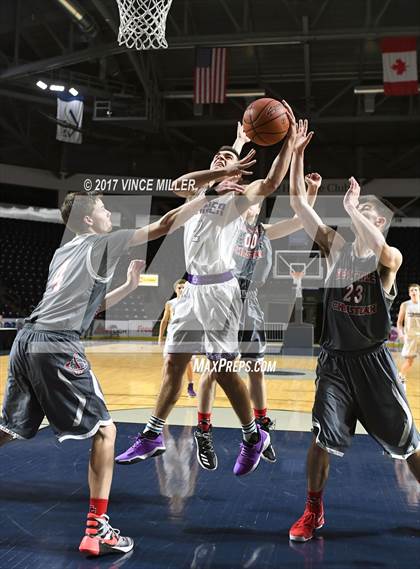Thumbnail 2 in Seattle Christian vs. Sumner photogallery.